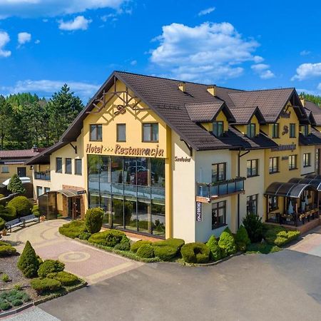 Hotel Szelcow ليزكو المظهر الخارجي الصورة