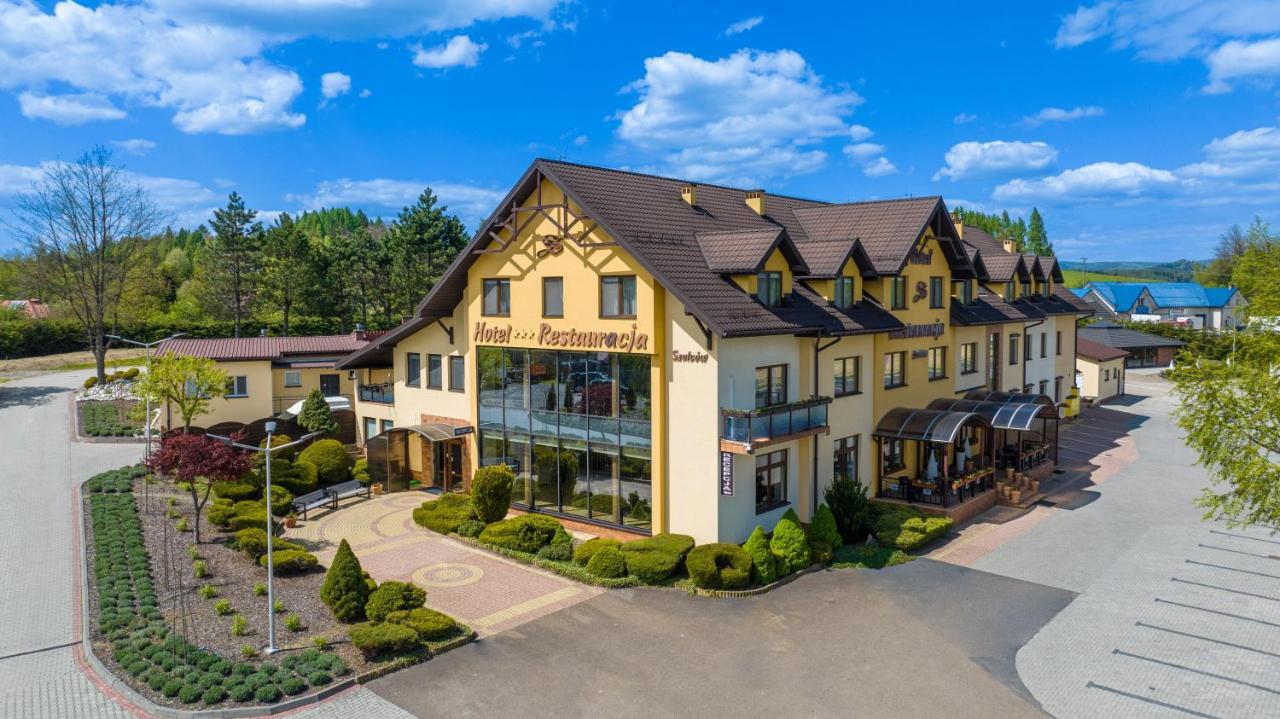 Hotel Szelcow ليزكو المظهر الخارجي الصورة
